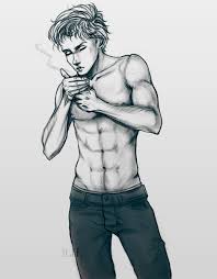 Artstation Guy Smoking Sketch Da Jif Just some drawings boys :d | see more about anime, boy and art. artstation guy smoking sketch da jif