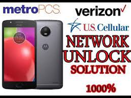 E4 to unlock any of these metropcs phones, check that your device is connected to the internet (either via wifi or your cell signal). Moto E4 Verizon Sprint Metropcs Network Unlock Solution For Free Direct Unlock Youtube