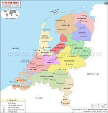 So ergab sich einigermaßen konsequent die bezeichnung niederlande, burgundische niederlande bzw. Niederlande Karte Landkarte Niederlande