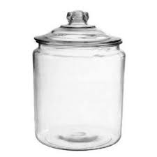Shop for glass jars with lids online at target. Anchor Hocking Heritage Hill Glass Cookie Candy Jar Glass 1 2 Gallon Walmart Com Walmart Com