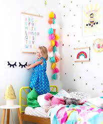 Rainbow Alphabet Chart Four Cheeky Monkeys Kids Bedroom Decor Kid Room Decor Kids Bedroom Designs