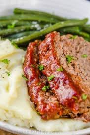 Meatloaf Recipe With The Best Glaze Natashaskitchen Com Recipe In 2020 Homemade Meatloaf Good Meatloaf Recipe Meatloaf Recipes