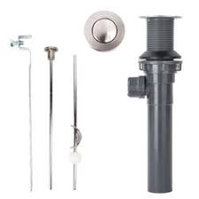 Faucet handles can be installed between 8 to 16 for a more customized widespread installation. Bathroom Sink Drains At Menards
