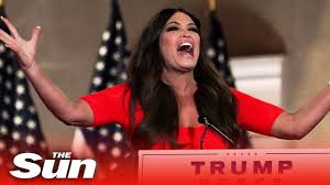 He arranged for her to come to trump tower to turn over the damaging information she had on hillary clinton. Donald Trump Jr S Girlfriend Kimberly Guilfoyle Shouts Passionate Rnc Speech Youtube
