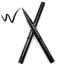 New Black Waterproof Liquido Lapis Delineador Eye Liner Pen Marcador Produtos Essenciais De Beleza Delineador C Beauty Essentials Liquid Beauty Liquid Eyeliner