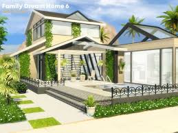 Pralinesims Family Dream Home 6 Sims 4 Maison Maison Sims Sims