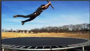 Trampolin Skating Hoher Christ Air Tramp Skating Skateboard Trampolin Springen Trampoline Sport Extreme Trampoline Trampoline