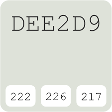 Are you the crafty type? Benjamin Moore Pearl Gray 863 Dee2d9 Hex Color Code Rgb And Paints