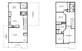 Choose a narrow lot house plan, with or without a garage, and from many popular architectural styles including modern, northwest, country, transitional and more! Narrow Lot House Plans Home Floor 32071 Jpg 663 413