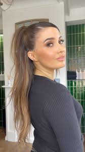 Love this look by @juliaralph.hairandmakeup for @pure_haircare , ., Makeup  by @lucybaker_hairandmakeup using key products in EMMI