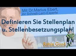 Einsatzplanung mitarbeiter excel muster : Definieren Sie Stellenplan Und Stellenbesetzungsplan Youtube