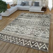 Gleichzeitig begeistert dieser handgefertigte teppich durch seine topmoderne farbe. Kurzflor Teppich Abstraktes Muster Beige Teppichmax