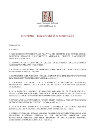 Genealogy for lavita andrews (deceased) family tree on geni, with over 200 million profiles of ancestors and living relatives. Pdf Newsletter Associazione Italiana Studi Bizantini September 2013 Aisb Associazione Italiana Studi Bizantini Academia Edu
