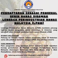 In jawatan swasta, kelantan, pulau pinang, selangor. Lembaga Perindustrian Nanas Malaysia Negeri Kelantan Posts Facebook
