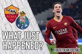 The winner of their last meeting was fc porto. Video Roma 2 1 Porto Zaniolo Makes His Mark Forza Italian Football