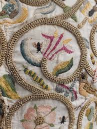 English Embroidery From The Metropolitan Museum Of Art 1580 1700 Twixt Art And Nature Needlework Fabric Art Embroidery Inspiration
