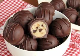 Truffes A La Pate De Biscuits Enrobe De Chocolat Enrobe De Chocolat Pate A Biscuits Chocolat