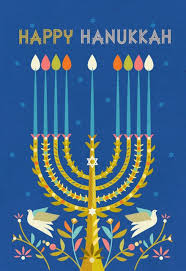 The celebration will last throughout the week and end on the evening of monday, december 6, 2021. Menorah Doves Hanukkah Card Free Greetings Island