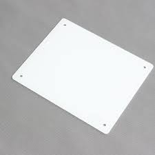 I'm more worried about temps than looks, but no, you can't really perforate glass like you would metal panels, at least not close enough together for. China Cheapest Pricesafety Tempered Glass Panel Heater Cover Glass Saida Factory And Suppliers Saida