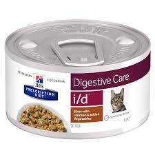 Cats with hyperthyroidism can be treated by radioiodine therapy, thyroidectomy, chronic administration of an antithyroid drug a fourth treatment option for cats with hyperthyroidism is the use of a prescription diet with severely restricted iodine levels (hill's ® y/d feline thyroid health tm ). Hill S Pd Feline I D Digestive Care Stew Chicken Zooplus Ie