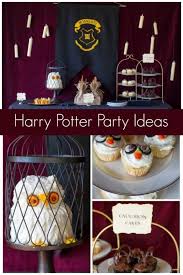 You make any piece of furniture fit your theme just by swapping out the drawer pulls. 29 Creative Harry Potter Party Ideas Spaceships And Laser Beams