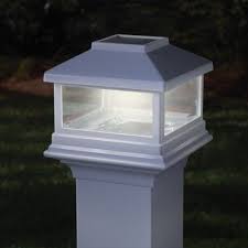 deckorators alx pro solar post cap 4x4 deckorators solar post caps post lights solar patio lights