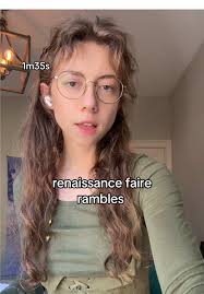 Ren Faire Outfit Prep and Social Awkwardness Thoughts