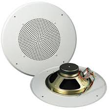 Osd Audio C1070v 8 70v Inceiling Commericial Speaker White Single Details Can Be Found By Clicking On The Image Ceiling Speakers Audio Speaker