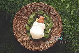 Polynesian Newborn Session Samoan Baby Girl Maryland Photographer Candids Colors Photography Hawaiian Baby Baby Girl Photography Polynesian Babies