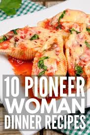 The pioneer woman's best cookie recipes for holiday baking season 19 photos. Cooking Made Easy 50 Pioneer Woman Recipes For Every Occasion Food Network Recipes Pioneer Woman Pioneer Woman Recipes Dinner Food Network Recipes