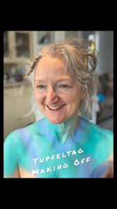 Making Off vom Tupfeltag mit viel Spaß und Lachen #wildernessbodypainting  #tupfeltag #farben #freude