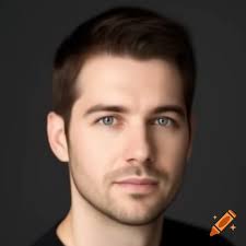 Realistic headshot of Samuel Dempsey, a young adult Boston man