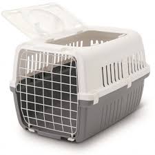 Cest une solution économique et respectueuse de lenvironnement pour transporter votre chaton. Cage De Transport Pour Chat Ouverture Par Le Haut Zephos 2
