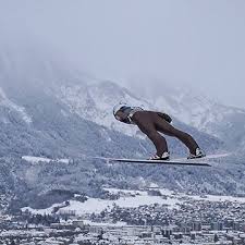 Um den sport zu meistern, braucht es jahre. Tomasz Markowski How I Shoot Ski Jumping