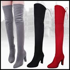 Build your wish list now—sale starts july 28. Women Fashion Fur Lined Over Knee High Boot Lace Up Long Boots Buy At A Low Prices On Joom E Commerce Platform