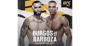 This is the striker's wet dream. Edson Barboza Vs Shane Burgos Full Fight Video Ufc 262 Highlights
