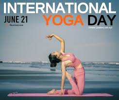 The holistic art of healthy life is known to improve flexibility, strength and general wellness. Latest International Yoga Day 2021 Images Pictures Poster Photos Wallpaper