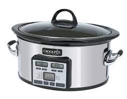 Crock Pot Slow Cooker With Smart Cook Technology Crock Pot Slow Cooker Crockpot Slow Cooker