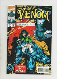 Venom: The Mace #2 - Cornered! - (Grade 9.2) 1994 | Comic Books - Modern  Age, Marvel, Venom, Superhero  HipComic