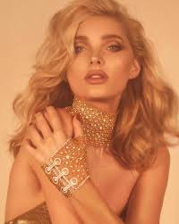Dior beauty, lancome, givenchy beauty, chanel, l'oreal manicure: Elsa Hosk Is The Face Of Jacob Co Fall Winter 2018 Collection