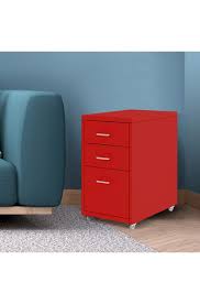 Before you call the decorating police on us. Shop 3 Drawer Filing Cabinet Storage Home Office Organiserred Levede Online 1 Day Co Nz