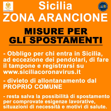 In sicilia l'ordinanza entra in vigore il 17 gennaio e sarà valida fino al 31, continuando a monitorare la situazione. Sicilia Zona Arancione Da Oggi Tutte Le Regole In Foto Qds