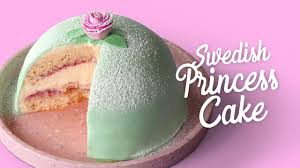 Swedish Princess Cake The Scran Line Swedish Princess Cake Cake Princess Cake