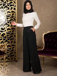Night Blue Collection Yuksek Bel Tesettur Pantolon Modelleri Moda Tesettur Giyim Pantolon Moda Moda Stilleri