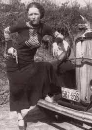 Bonnie Parker Bonnie Parker Women In History Bonnie N Clyde
