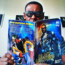 The experiments that gave black lightning his powers, which he subsequently passed on to his daughters, apparently came by altering his mitochondria. Pin By Alice On Supergirl Black Lightning Black Lightning Tv Show Black Lightening