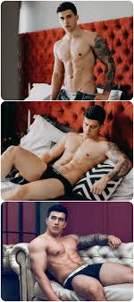 Bi-Curious Flirt4Free Model Garret Alvin is Looking for a Hard Fuck •  QueerPig - Gay Porn Blog