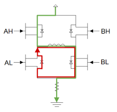 As scrs are used as the switching switching devices could be anything bjt, mosfet or an igbt. Understanding Why Motor Phase Current Is Different Than Power Supply Current Ingenia Servo Drives