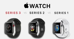 Apple Watch Series 3 Vs Series 2 Vs Series 1 Specs