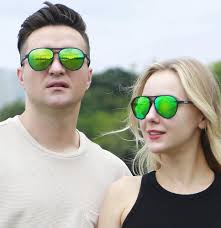 Green aviator sunglasses 2025